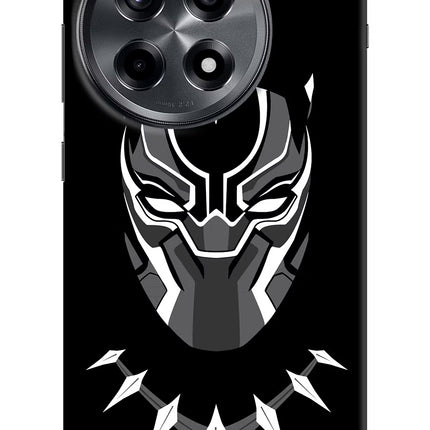 Black Panther OnePlus 12R Hard Case Back Cover by Casekaro
