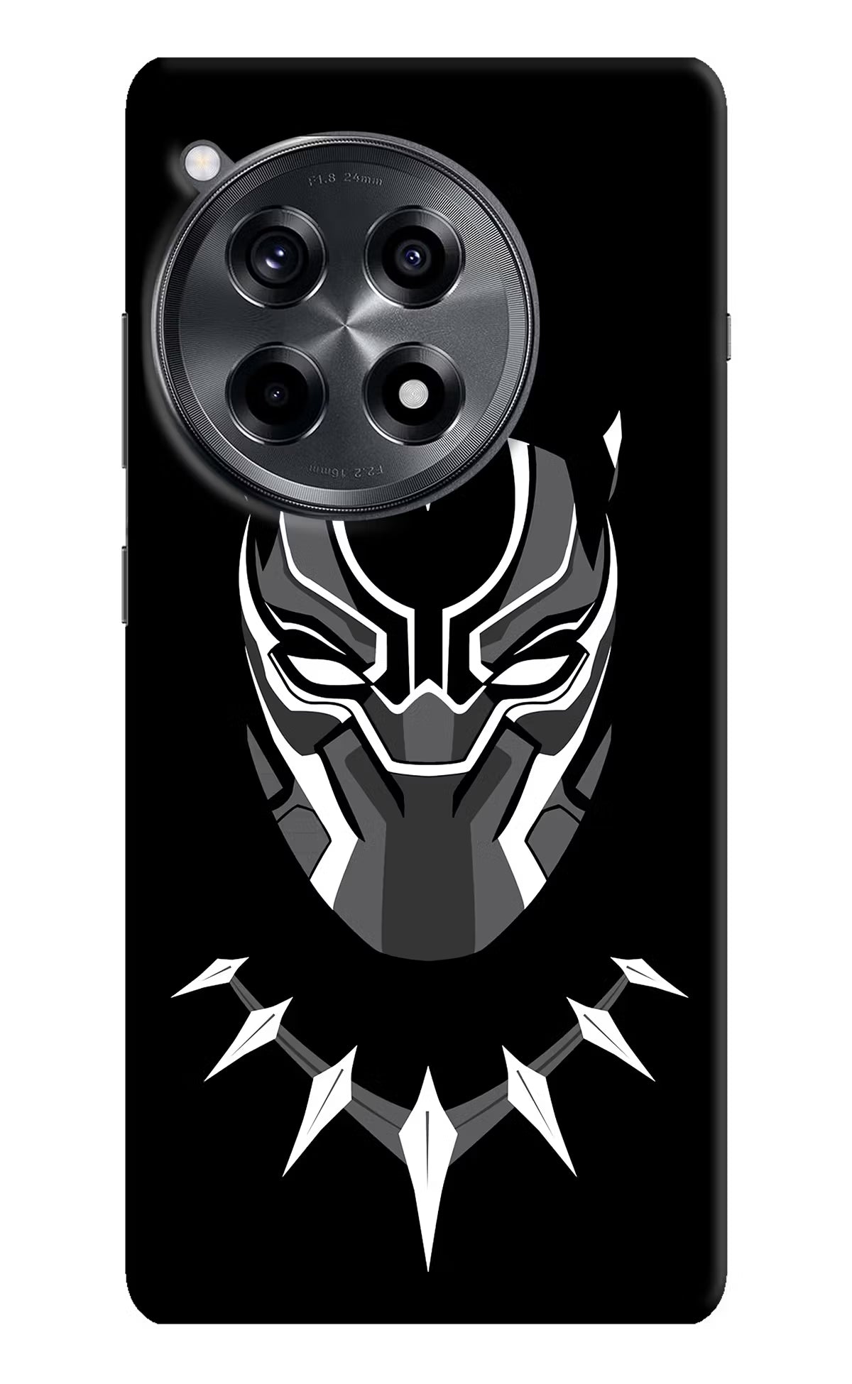 Black Panther OnePlus 12R Hard Case Back Cover by Casekaro