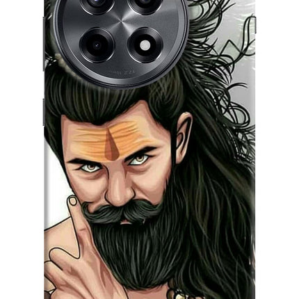 Mahadev OnePlus 12R Hard Case Back Cover by Casekaro