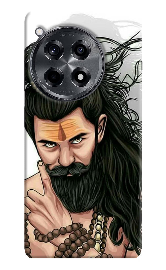 Mahadev OnePlus 12R Hard Case Back Cover by Casekaro