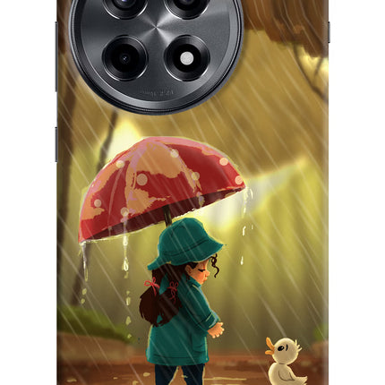 Rainy Day OnePlus 12R Hard Case Back Cover by Casekaro