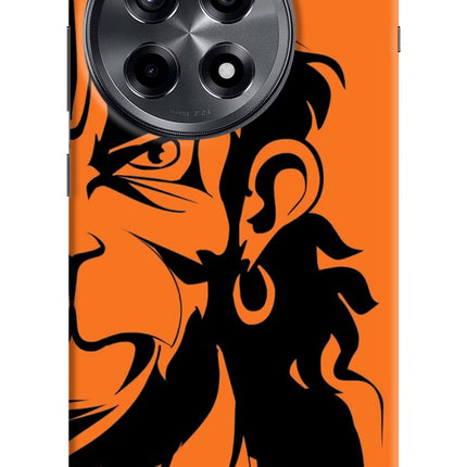 Hanuman OnePlus 12R Hard Case Back Cover by Casekaro