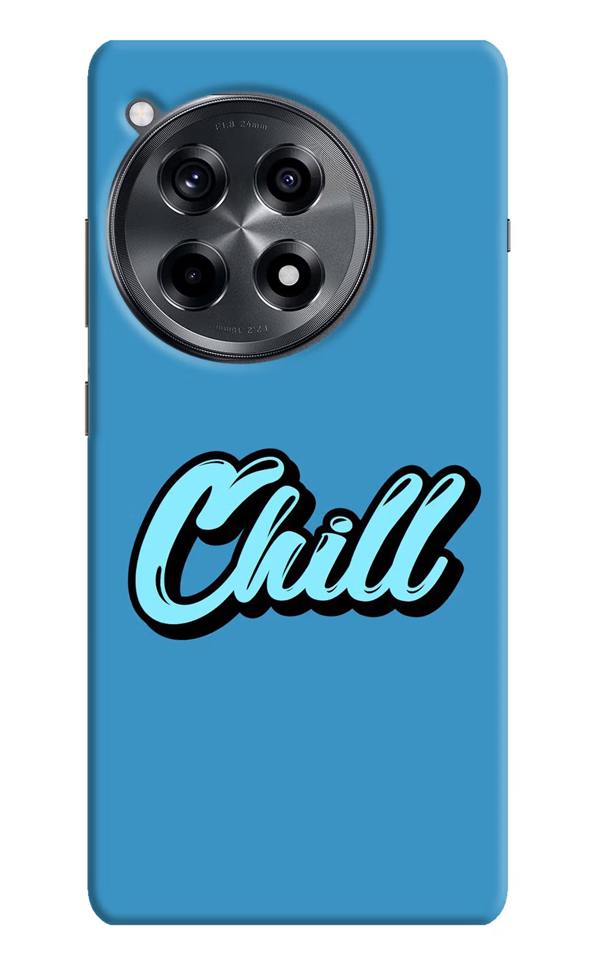 Chill OnePlus 12R Hard Case Back Cover by Casekaro