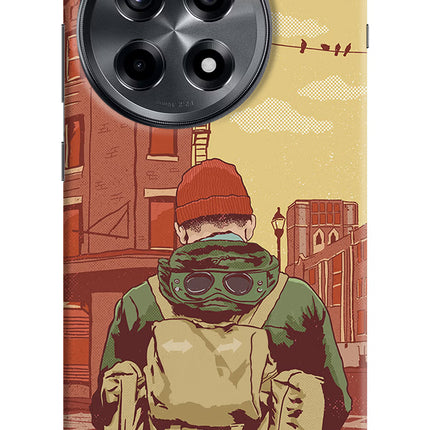 Adventurous OnePlus 12R Hard Case Back Cover by Casekaro