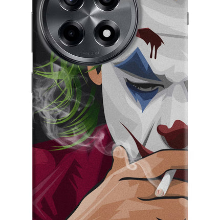 Joker Smoking OnePlus 12R Hard Case Back Cover by Casekaro