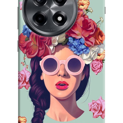 Pretty Girl OnePlus 12R Hard Case Back Cover by Casekaro