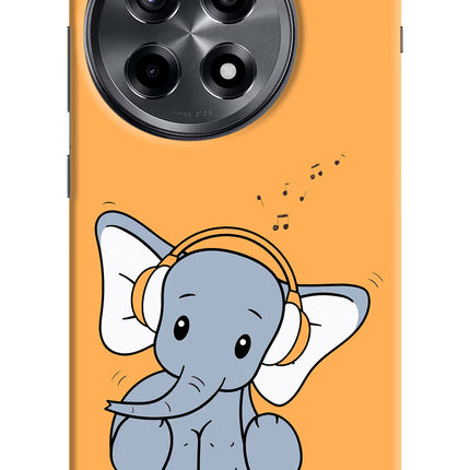 High On Music OnePlus 12R Hard Case Back Cover by Casekaro