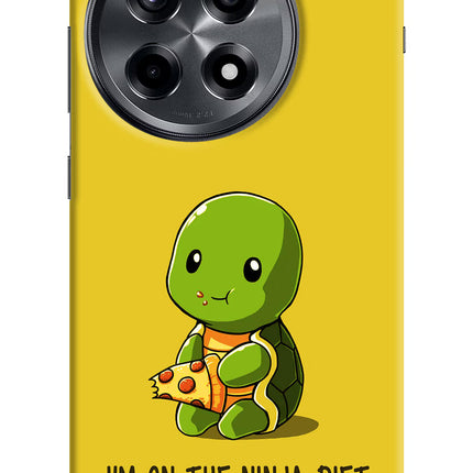 I'm on Ninja Diet OnePlus 12R Hard Case Back Cover by Casekaro