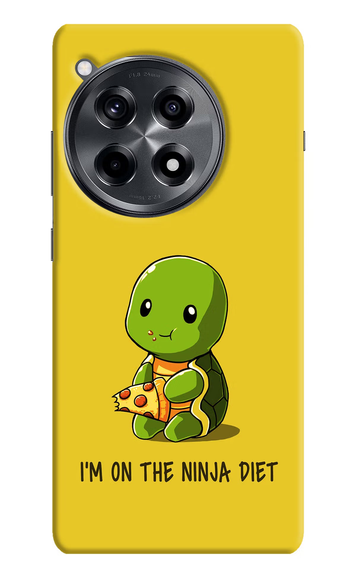 I'm on Ninja Diet OnePlus 12R Hard Case Back Cover by Casekaro