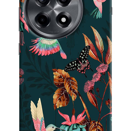 Birds OnePlus 12R Hard Case Back Cover by Casekaro