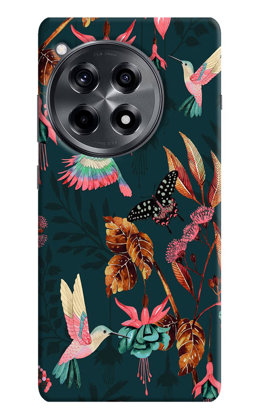 Birds OnePlus 12R Hard Case Back Cover by Casekaro
