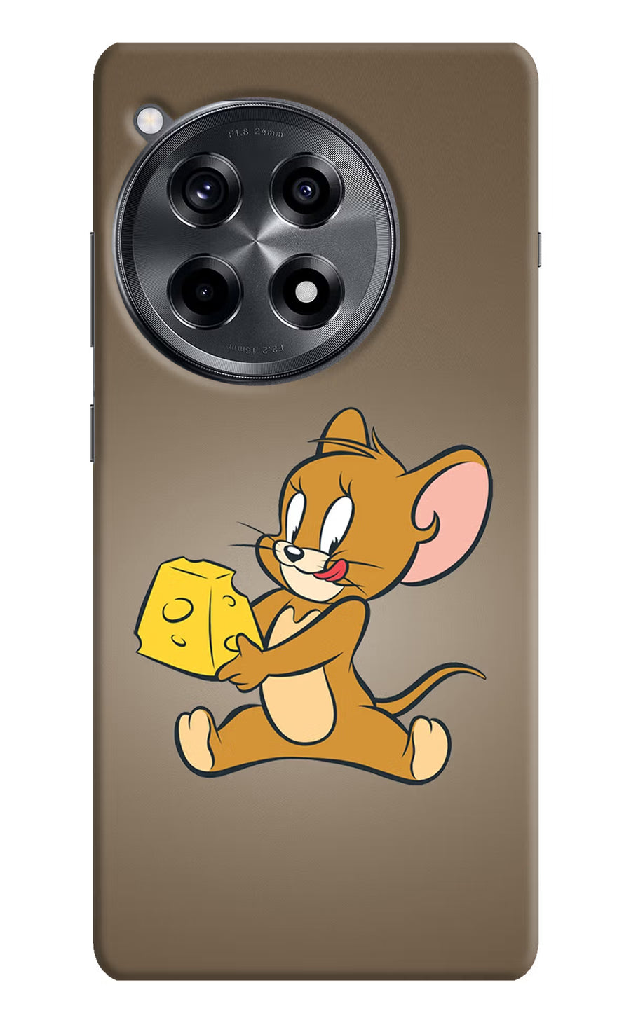 Jerry OnePlus 12R Back Cover, Hard case