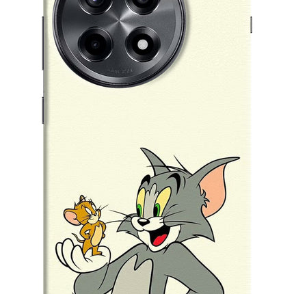Tom & Jerry OnePlus 12R Hard Case Back Cover by Casekaro