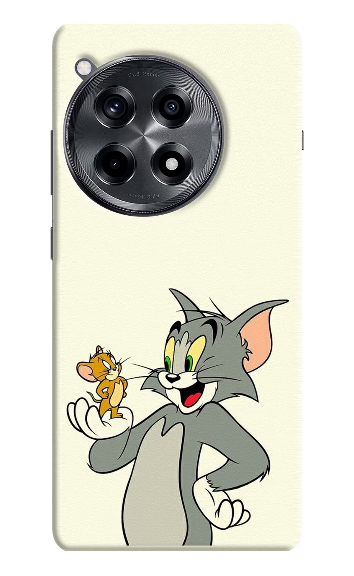 Tom & Jerry OnePlus 12R Hard Case Back Cover by Casekaro