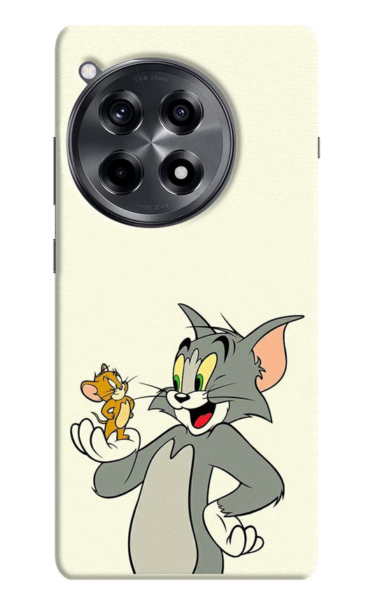 Tom & Jerry OnePlus 12R Hard Case Back Cover by Casekaro