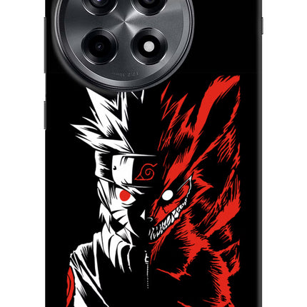 Naruto Two Face OnePlus 12R Hard Case Back Cover by Casekaro