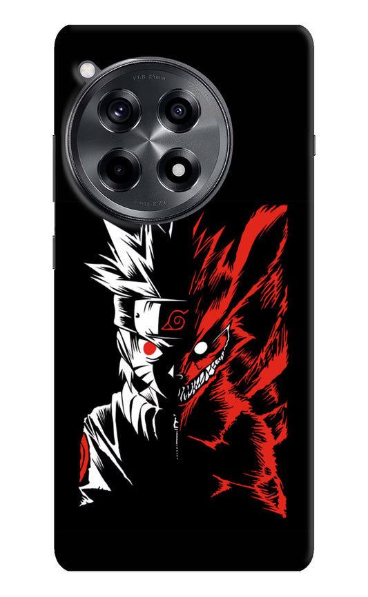 Naruto Two Face OnePlus 12R Hard Case Back Cover by Casekaro