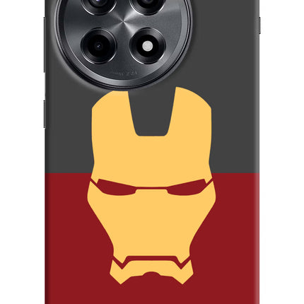 Ironman OnePlus 12R Hard Case Back Cover by Casekaro