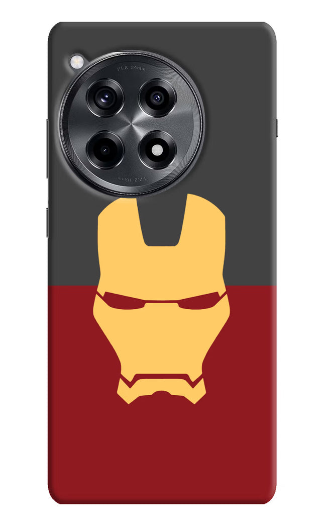 Ironman OnePlus 12R Hard Case Back Cover by Casekaro