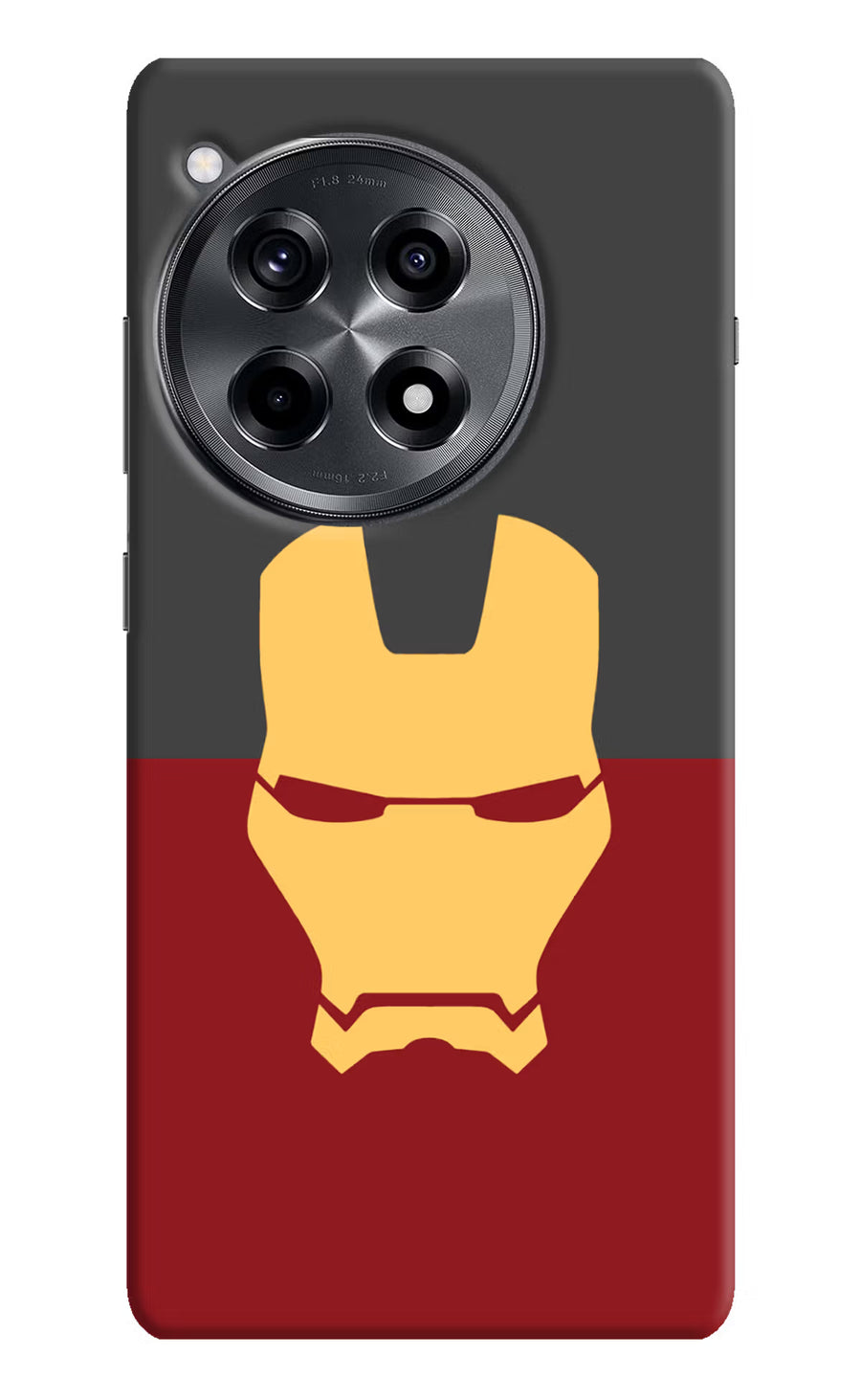Ironman OnePlus 12R Back Cover, Hard case