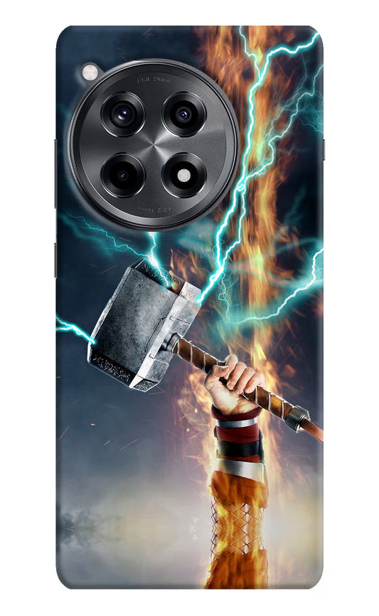 Thor Hammer Mjolnir OnePlus 12R Hard Case Back Cover by Casekaro