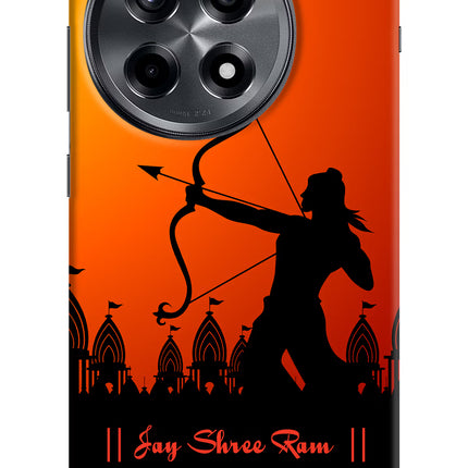 Lord Ram - 4 OnePlus 12R Hard Case Back Cover by Casekaro