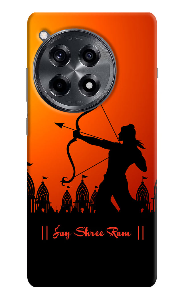 Lord Ram - 4 OnePlus 12R Hard Case Back Cover by Casekaro