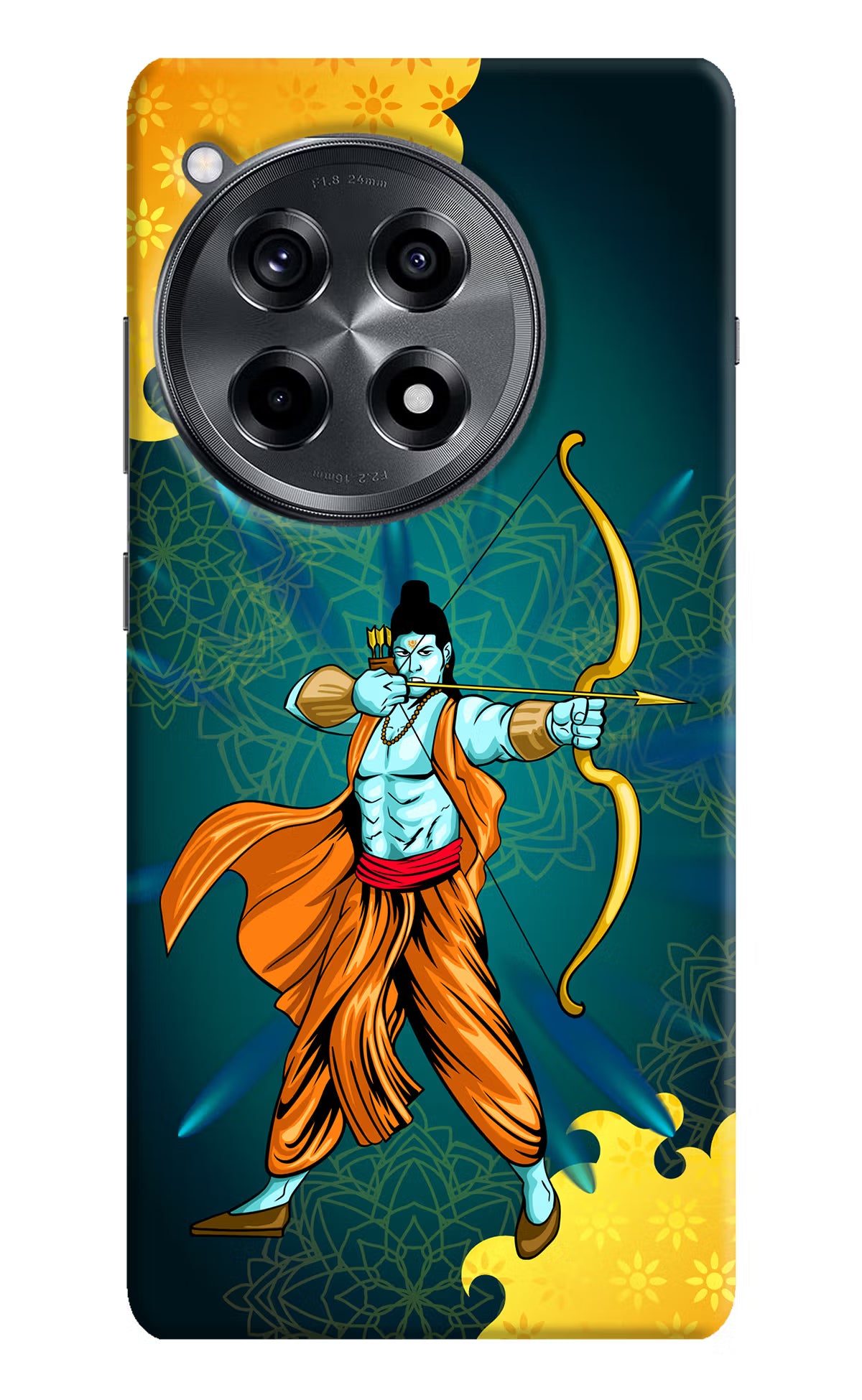 Lord Ram - 6 OnePlus 12R Hard Case Back Cover by Casekaro