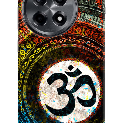 Om Cultural OnePlus 12R Hard Case Back Cover by Casekaro