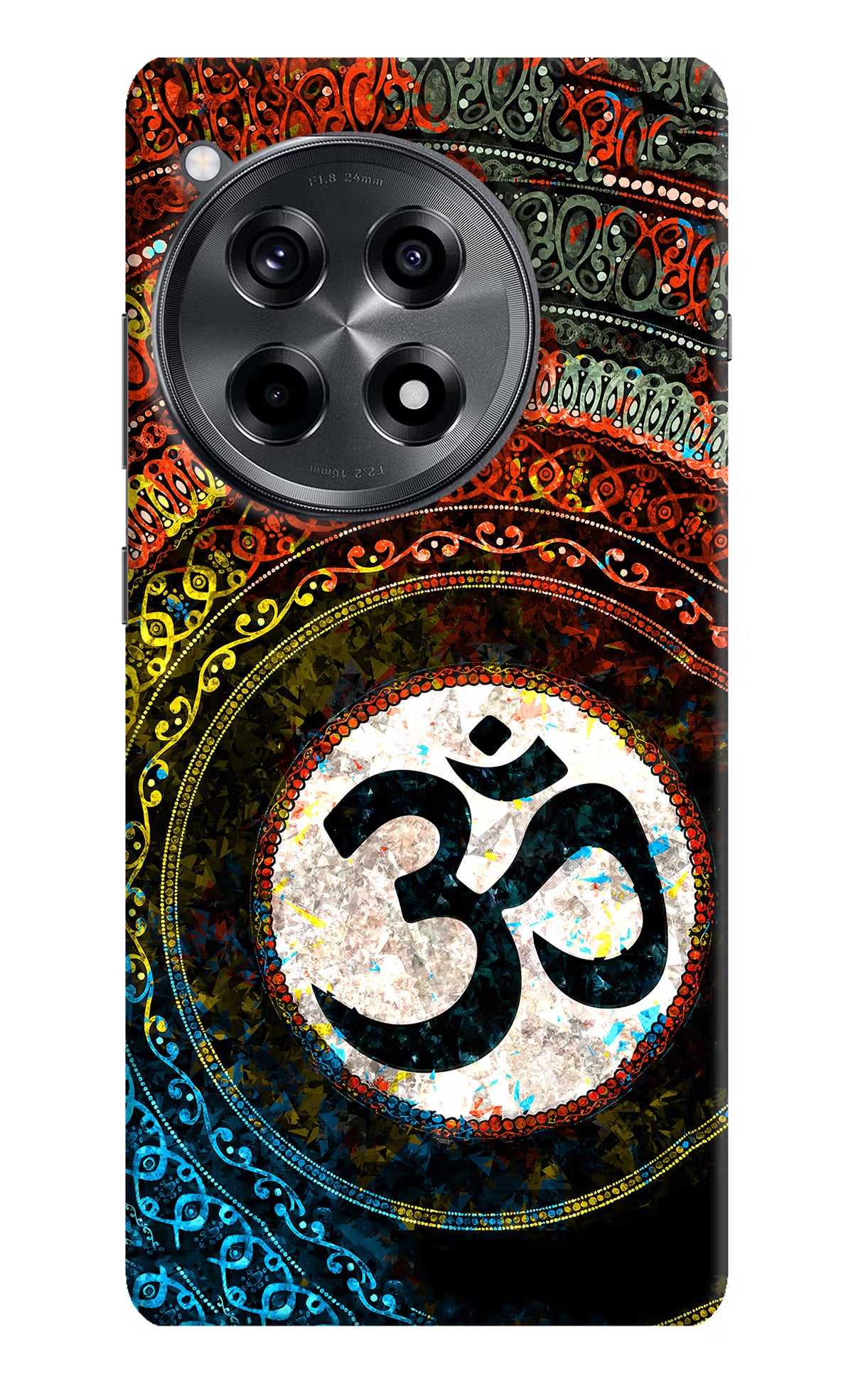 Om Cultural OnePlus 12R Hard Case Back Cover by Casekaro