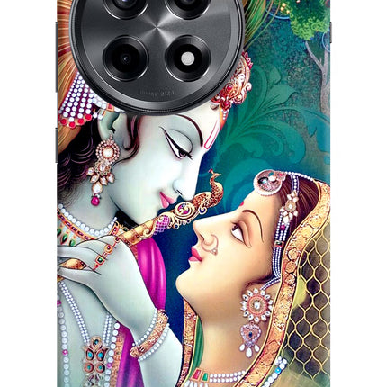 Lord Radha Krishna OnePlus 12R Hard Case Back Cover by Casekaro
