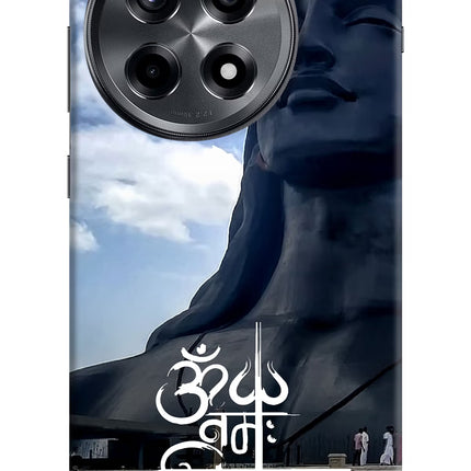Om Namah Shivay OnePlus 12R Hard Case Back Cover by Casekaro