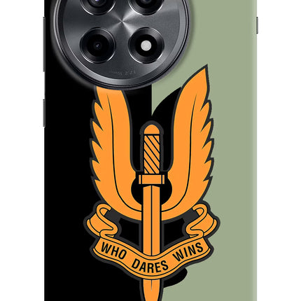 Balidan Logo OnePlus 12R Hard Case Back Cover by Casekaro