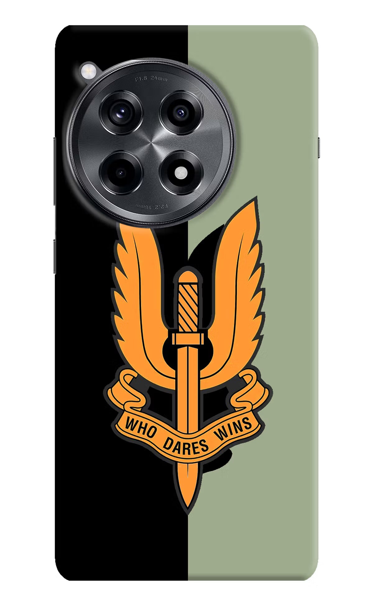 Balidan Logo OnePlus 12R Hard Case Back Cover by Casekaro