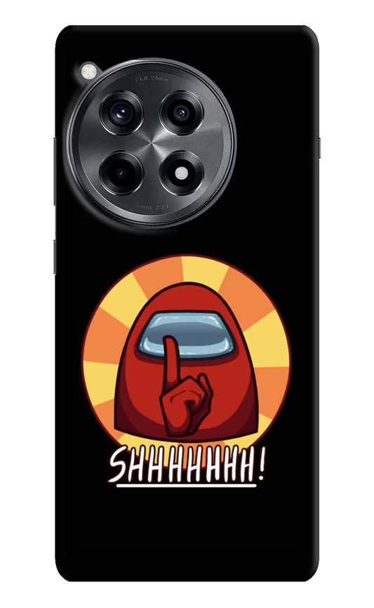 Among Us Shhh! OnePlus 12R Hard Case Back Cover by Casekaro