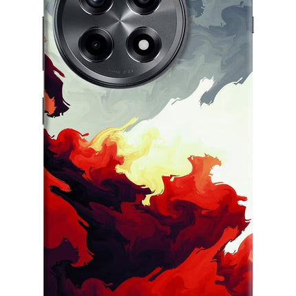 Fire Cloud OnePlus 12R Hard Case Back Cover by Casekaro
