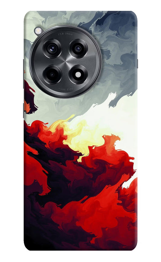 Fire Cloud OnePlus 12R Hard Case Back Cover by Casekaro