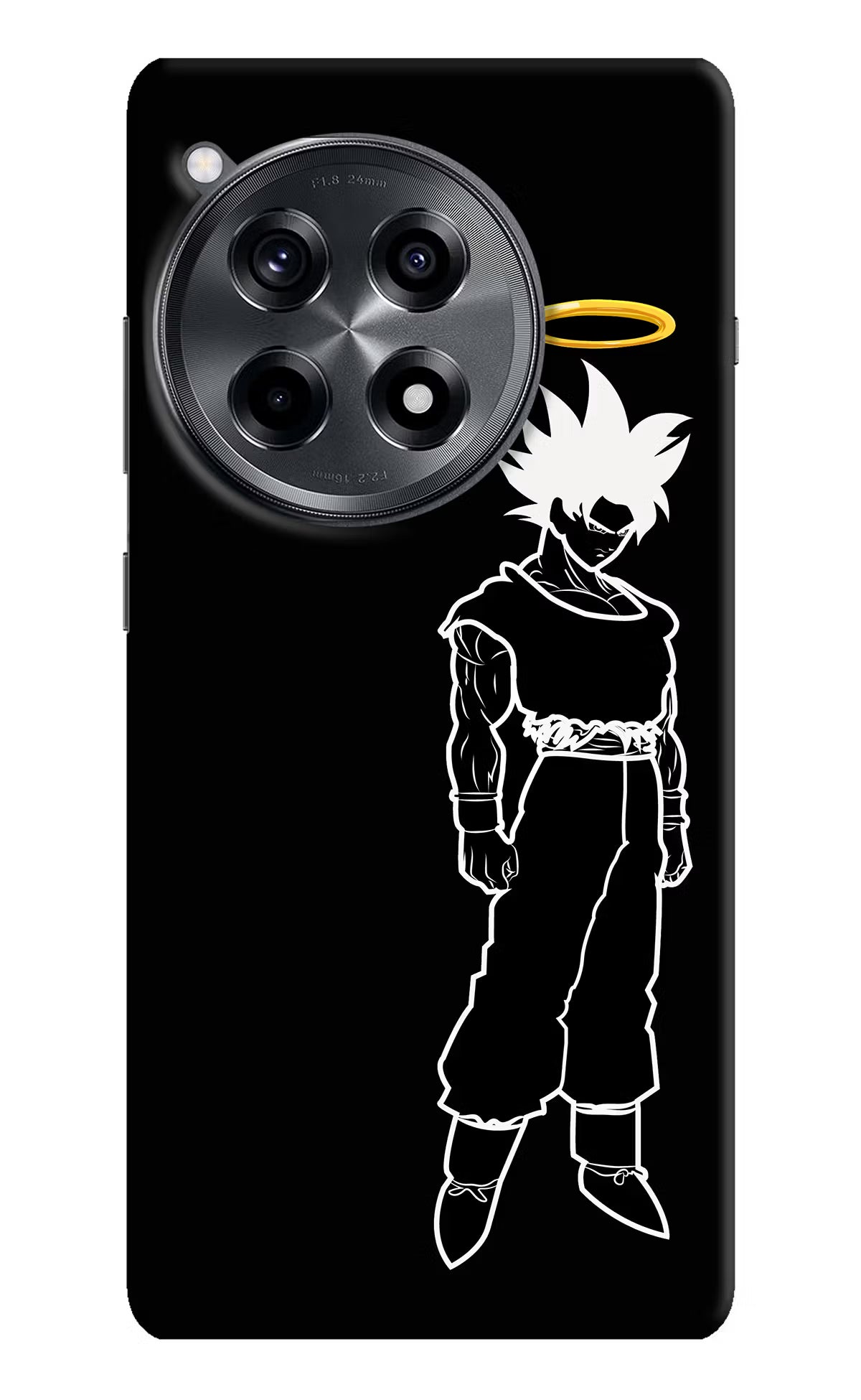 DBS Character OnePlus 12R Hard Case Back Cover by Casekaro