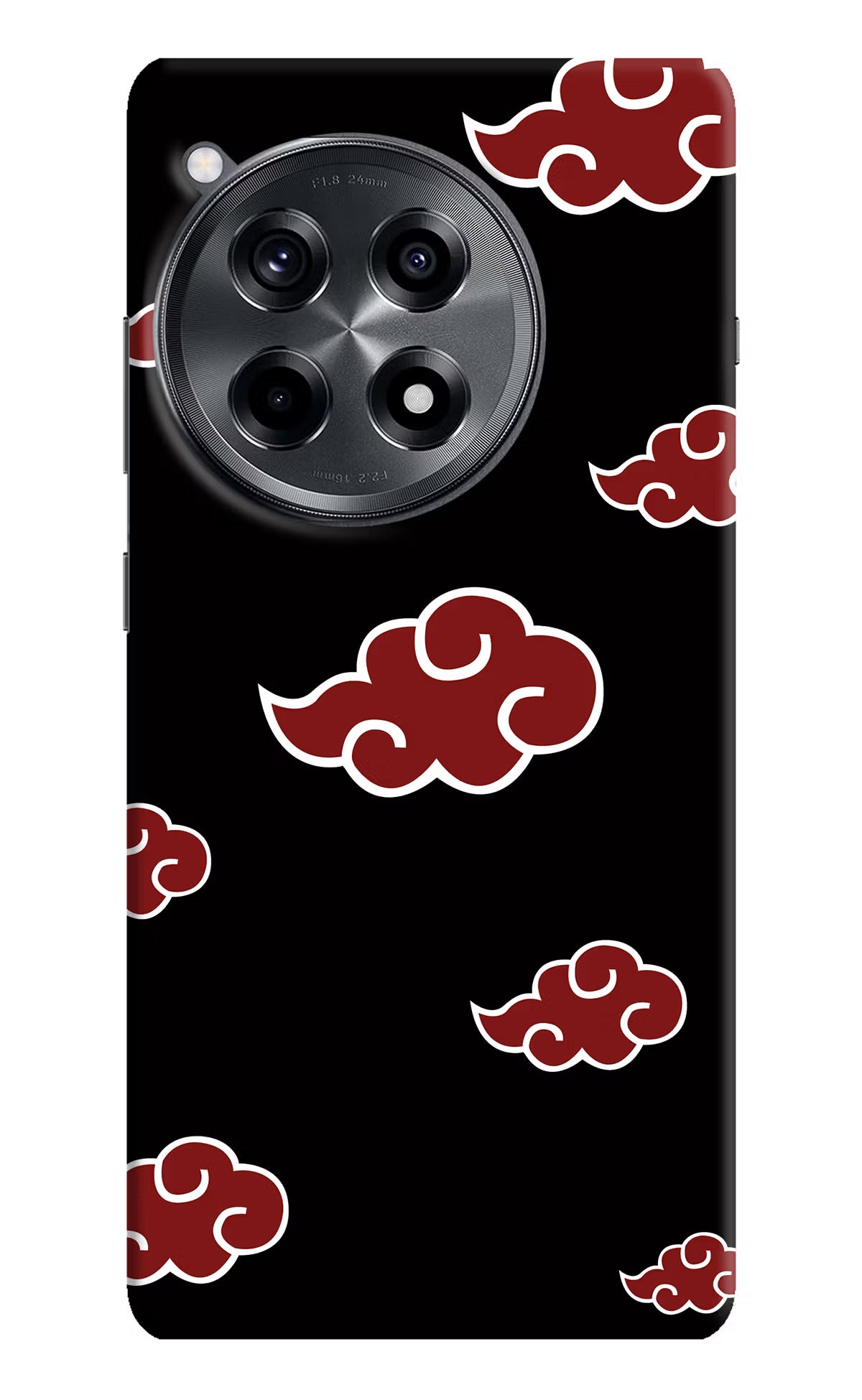 Akatsuki OnePlus 12R Hard Case Back Cover by Casekaro