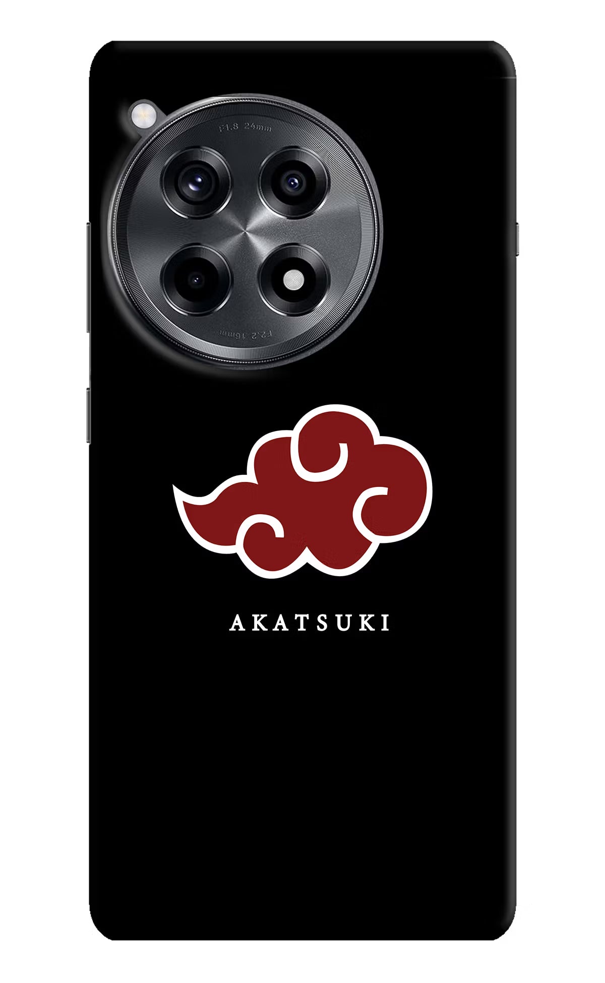 Akatsuki OnePlus 12R Hard Case Back Cover by Casekaro