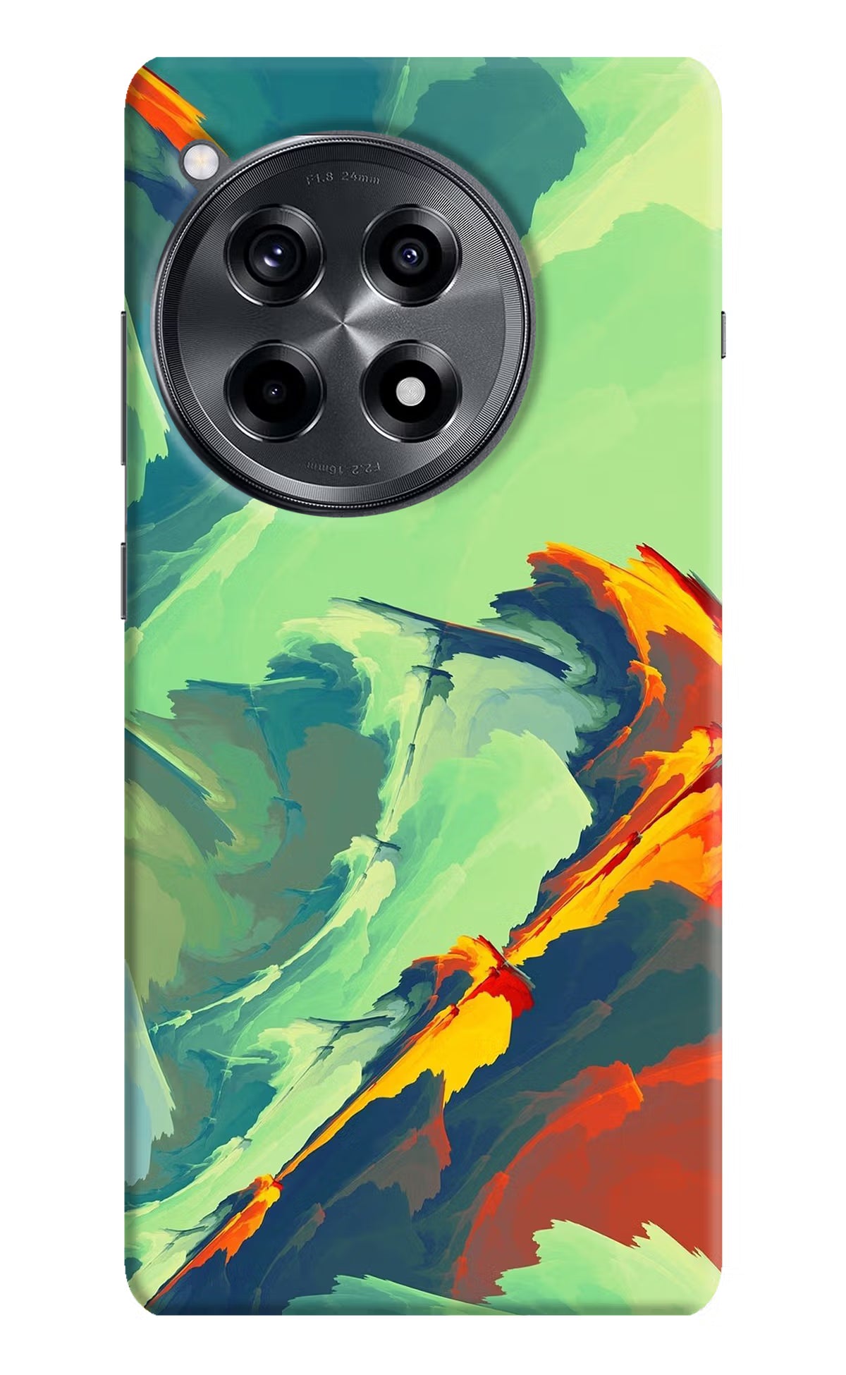 Paint Art OnePlus 12R Hard Case Back Cover by Casekaro