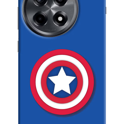 Shield OnePlus 12R Hard Case Back Cover by Casekaro