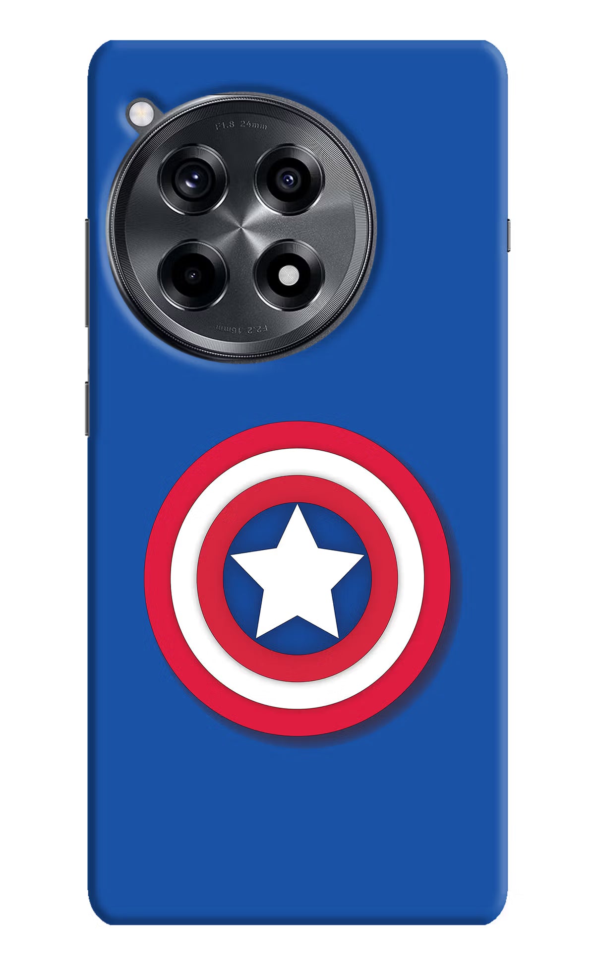 Shield OnePlus 12R Hard Case Back Cover by Casekaro