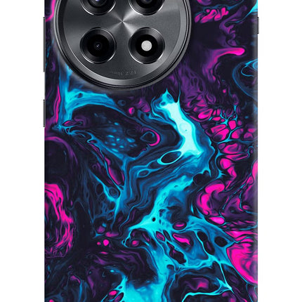 Abstract OnePlus 12R Hard Case Back Cover by Casekaro