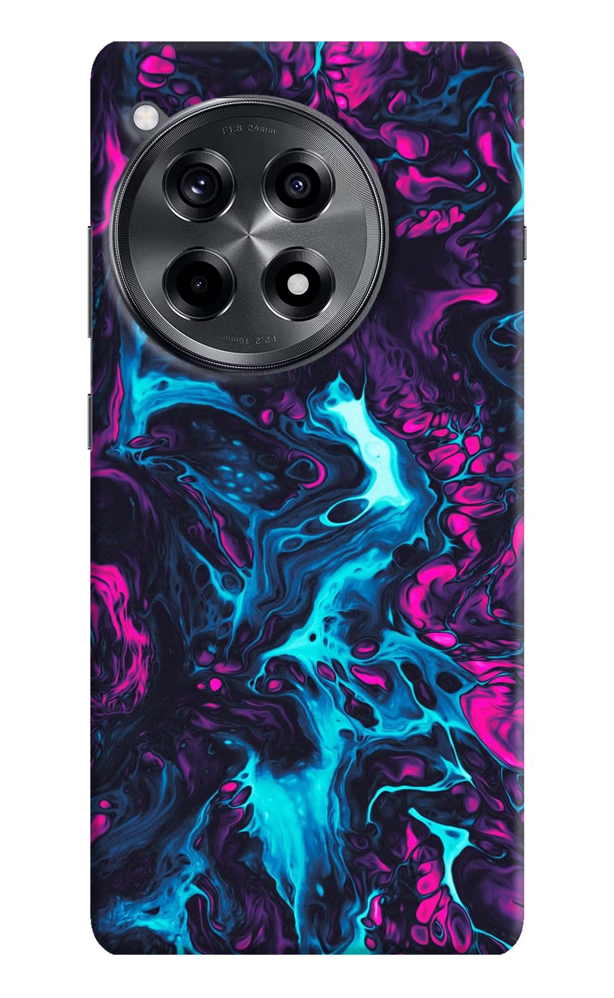 Abstract OnePlus 12R Hard Case Back Cover by Casekaro