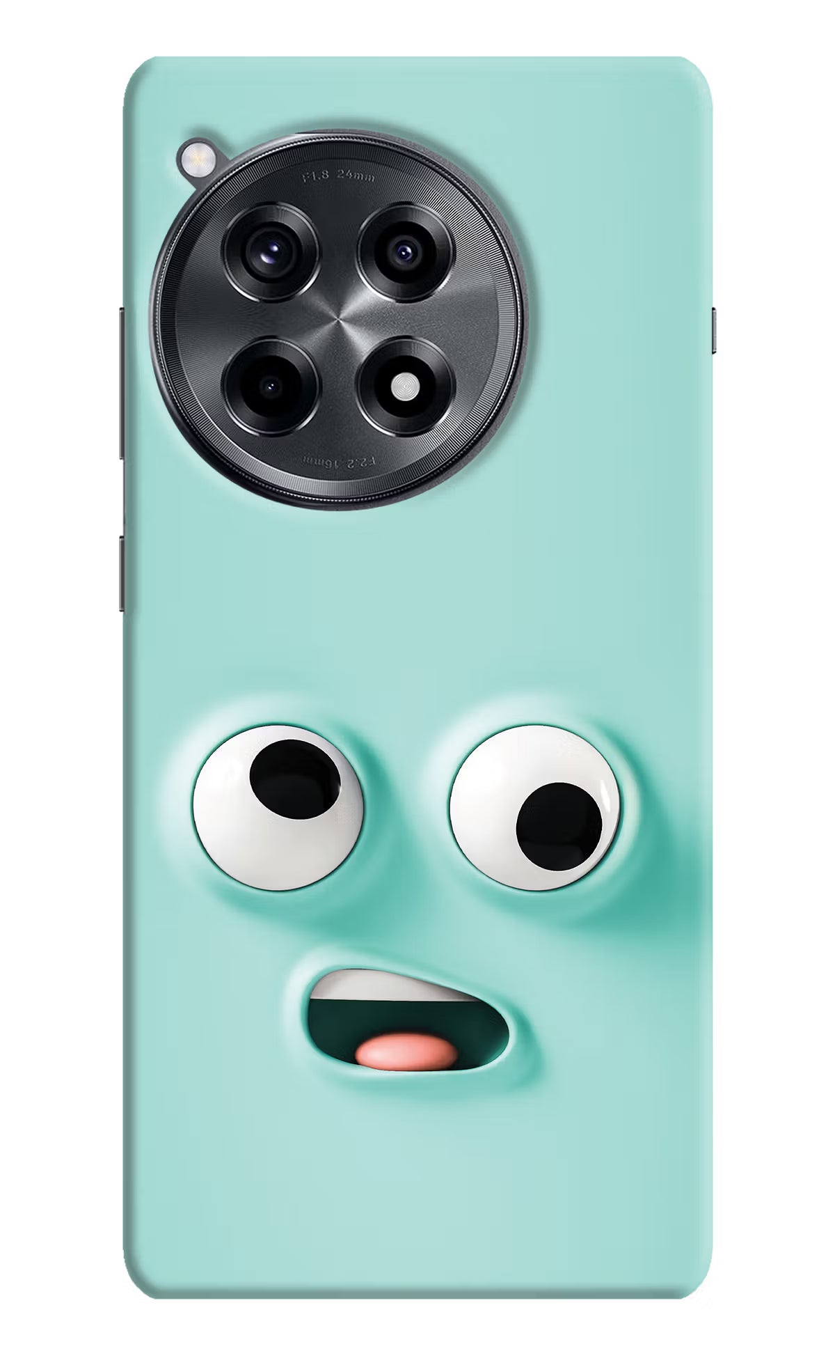 Funny Cartoon OnePlus 12R Hard Case Back Cover by Casekaro