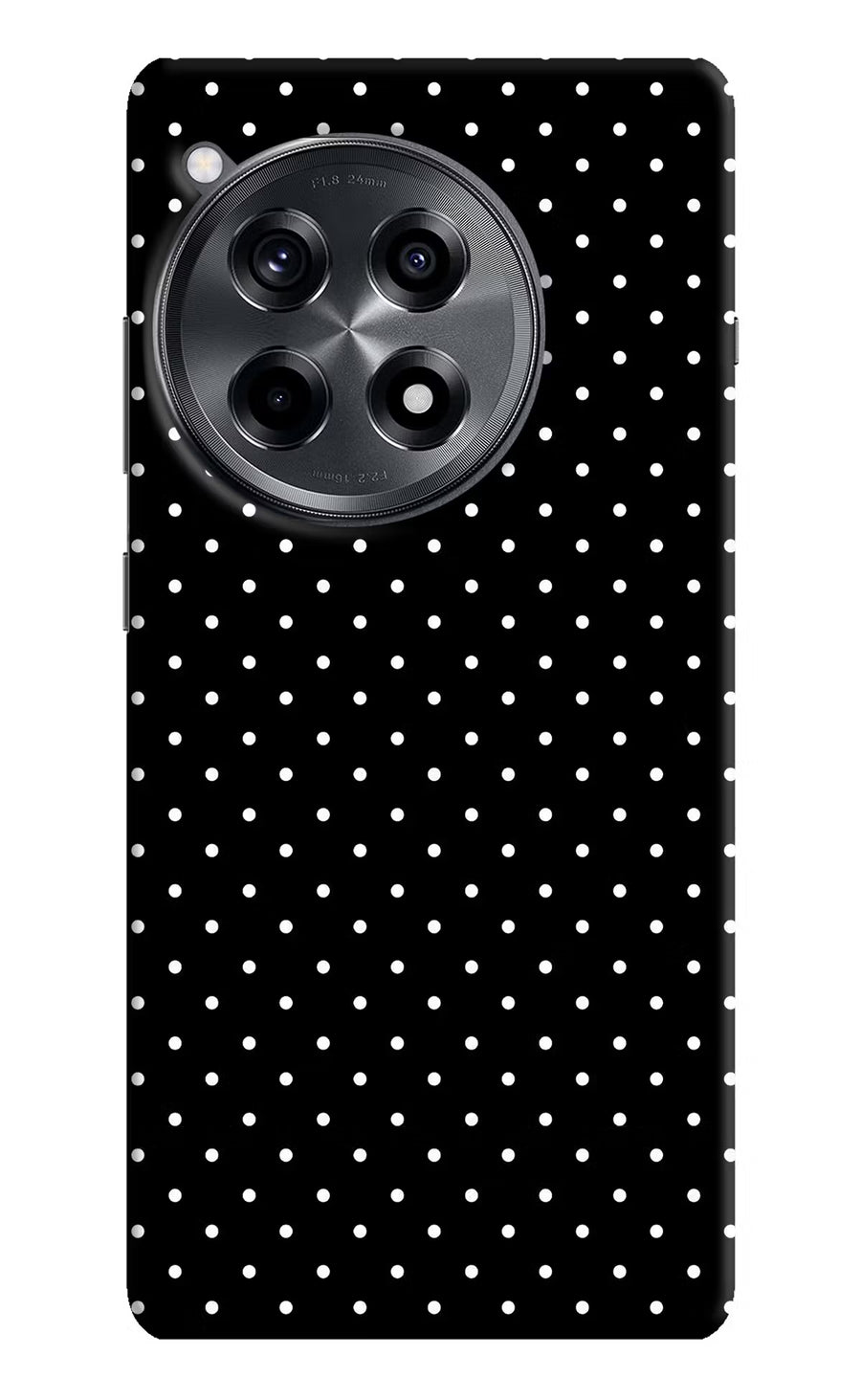 White Dots OnePlus 12R Back Cover, Hard case