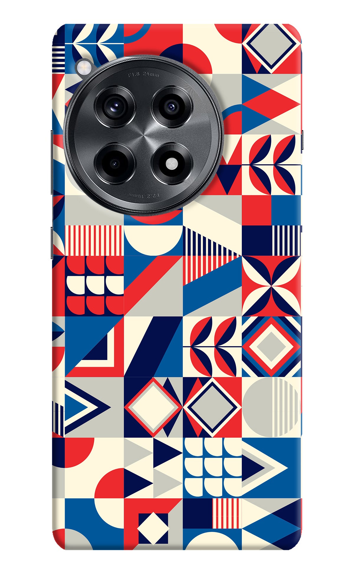 Colorful Pattern OnePlus 12R Back Cover