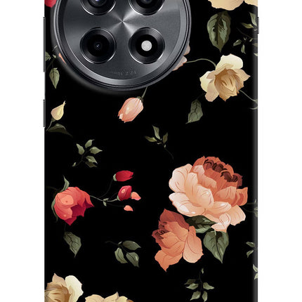 Flowers OnePlus 12R Hard Case Back Cover by Casekaro