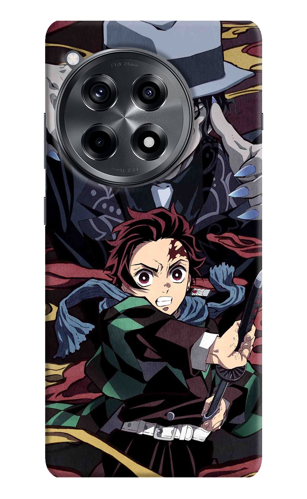 Demon Slayer OnePlus 12R Back Cover